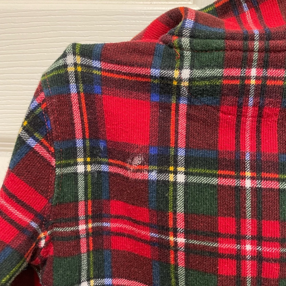 Ralph Lauren Red Plaid Pullover - Picture 5 of 5